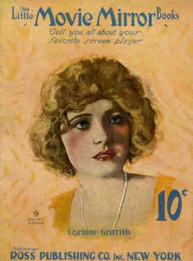 LITTLE MOVIE MIRROR BOOKS | THE magazine side cover  1920